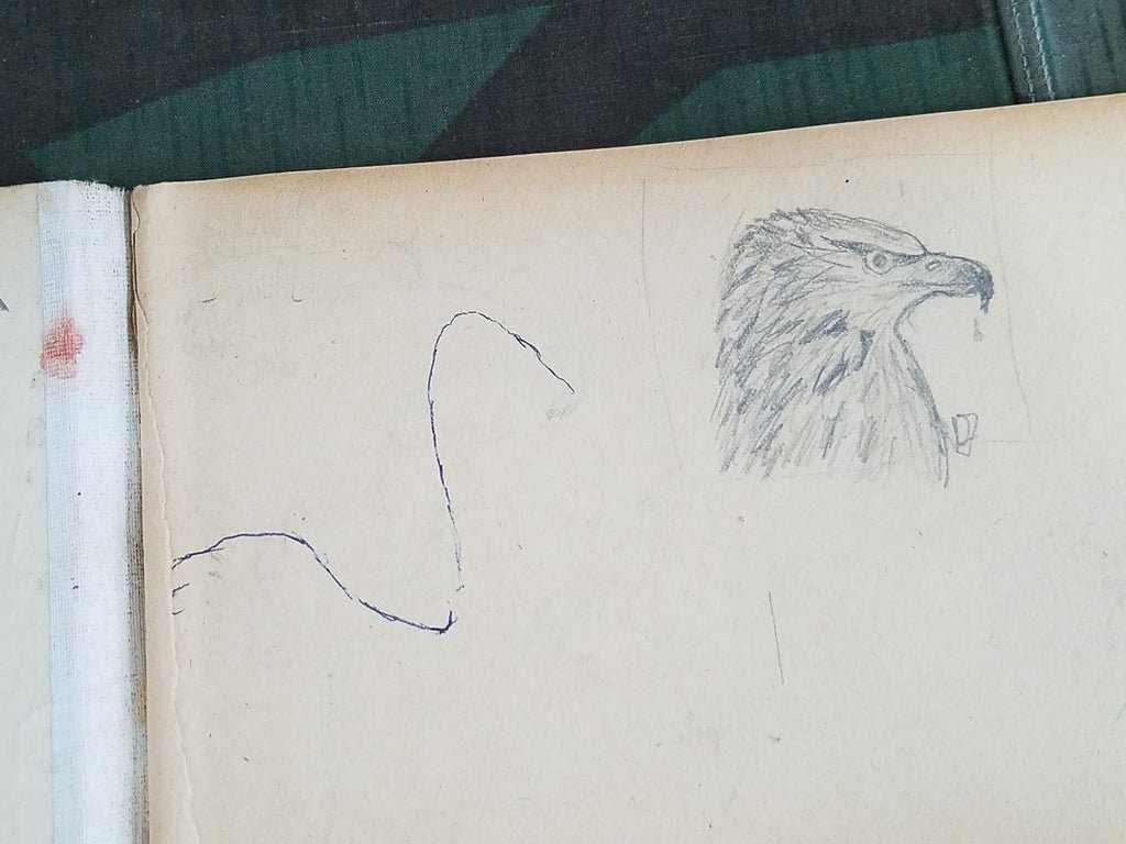 Skizzen-Buch Sketch Book — image 4