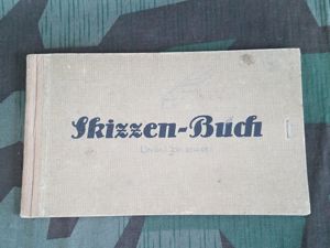 Skizzen-Buch Sketch Book