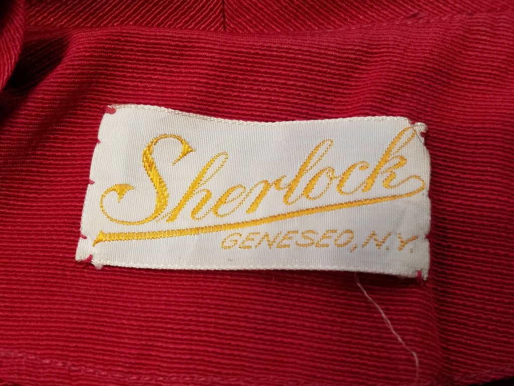 Red Button Dress(B-37' W-26' H-35') — image 11