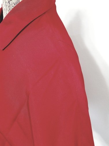 Red Button Dress(B-37' W-26' H-35') — image 12