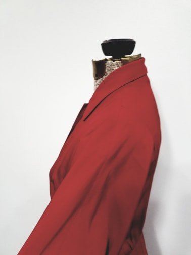 Red Button Dress(B-37' W-26' H-35') — image 13