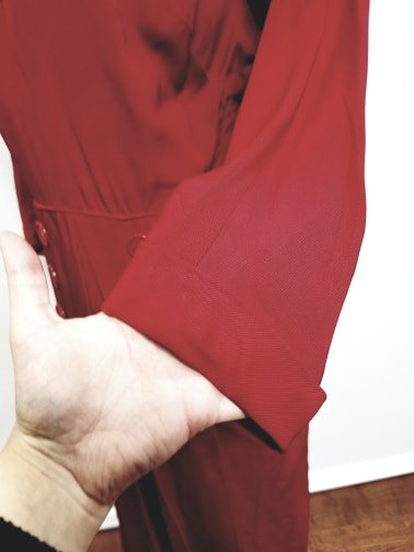 Red Button Dress(B-37' W-26' H-35') — image 14