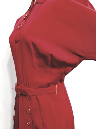 Red Button Dress(B-37' W-26' H-35') — image 15