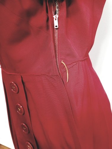 Red Button Dress(B-37' W-26' H-35') — image 19