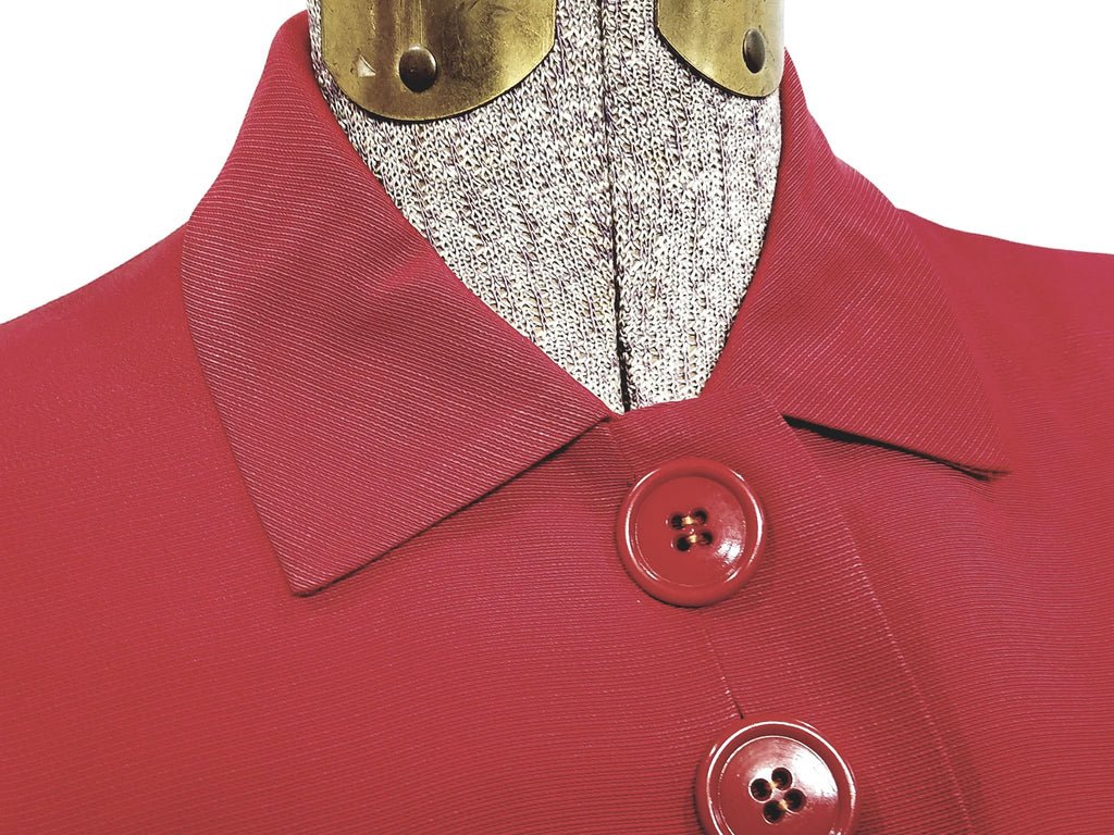 Red Button Dress(B-37' W-26' H-35') — image 9