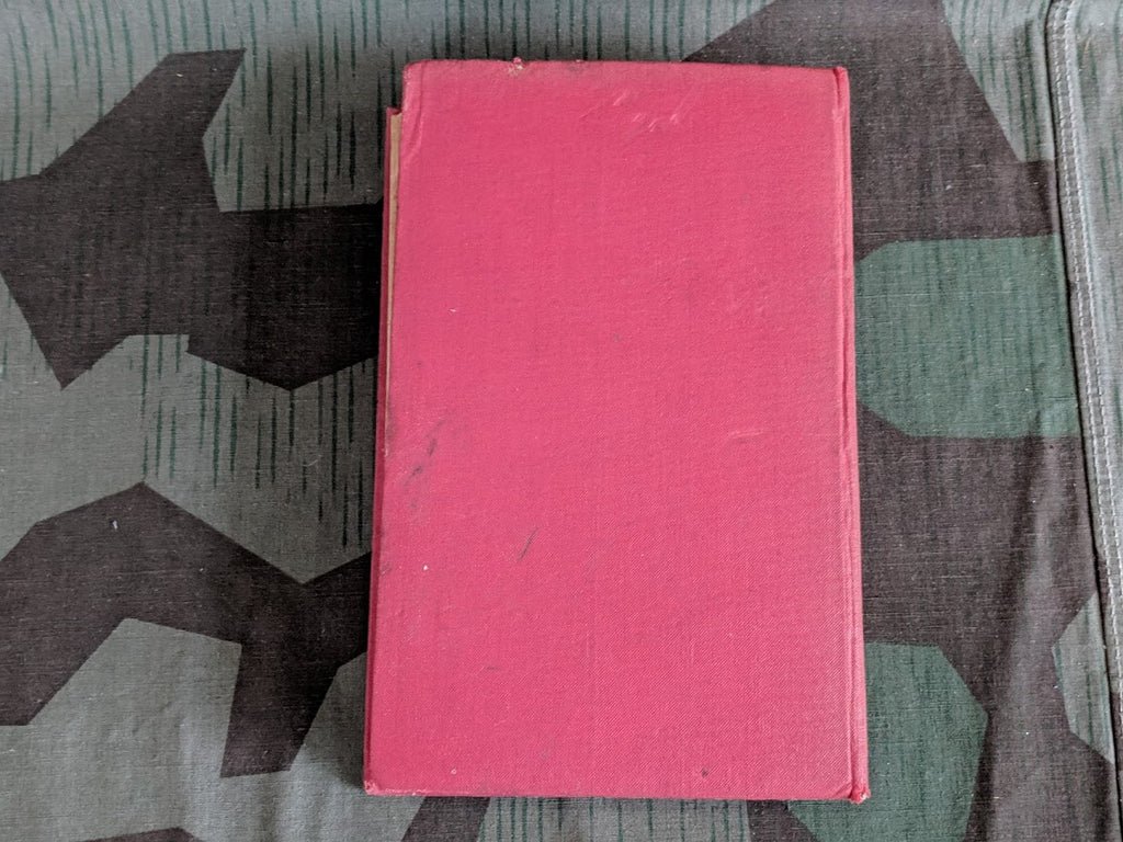 Red Baron Von Richthofen Der Rote Kampflieger 1933 Book (Forward by Göring) & Postcard — image 11