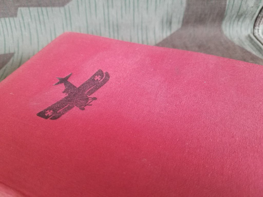 Red Baron Von Richthofen Der Rote Kampflieger 1933 Book (Forward by Göring) & Postcard — image 13