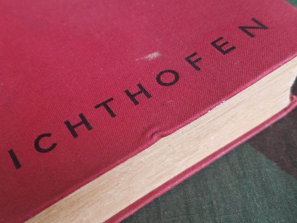 Red Baron Von Richthofen Der Rote Kampflieger 1933 Book (Forward by Göring) & Postcard — image 14