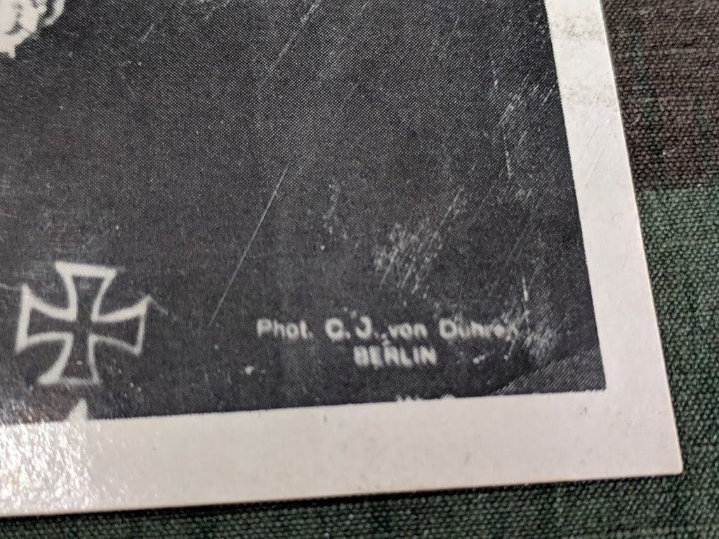 Red Baron Von Richthofen Der Rote Kampflieger 1933 Book (Forward by Göring) & Postcard — image 16