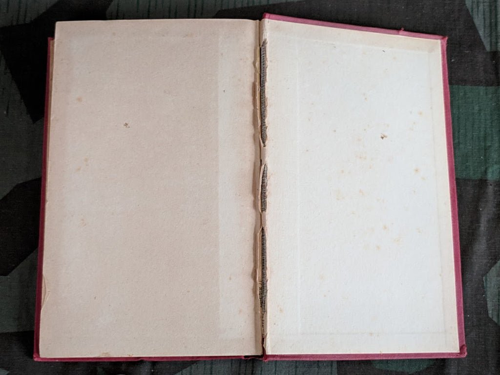 Red Baron Von Richthofen Der Rote Kampflieger 1933 Book (Forward by Göring) & Postcard — image 8