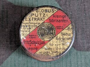 Globus Putz Extract Tin for Metal Polish