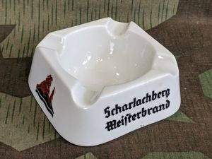 Scharlachberg Meisterbrand Weinbrand Ashtray