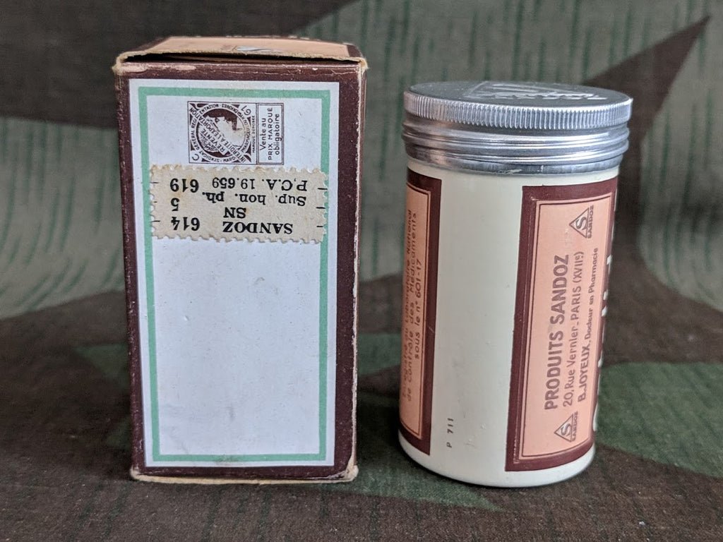 Optalidon French Medicine Bottle in Box — image 5