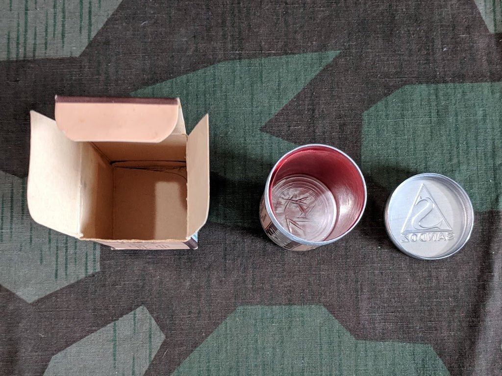 Optalidon French Medicine Bottle in Box — image 6