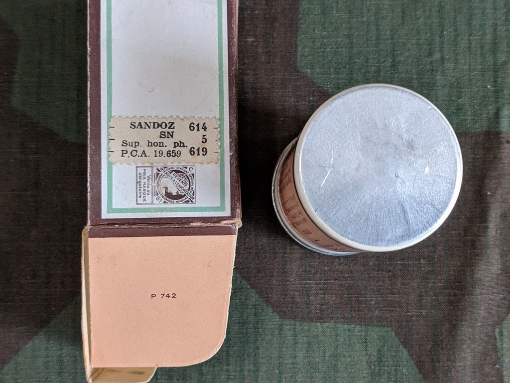 Optalidon French Medicine Bottle in Box — image 7