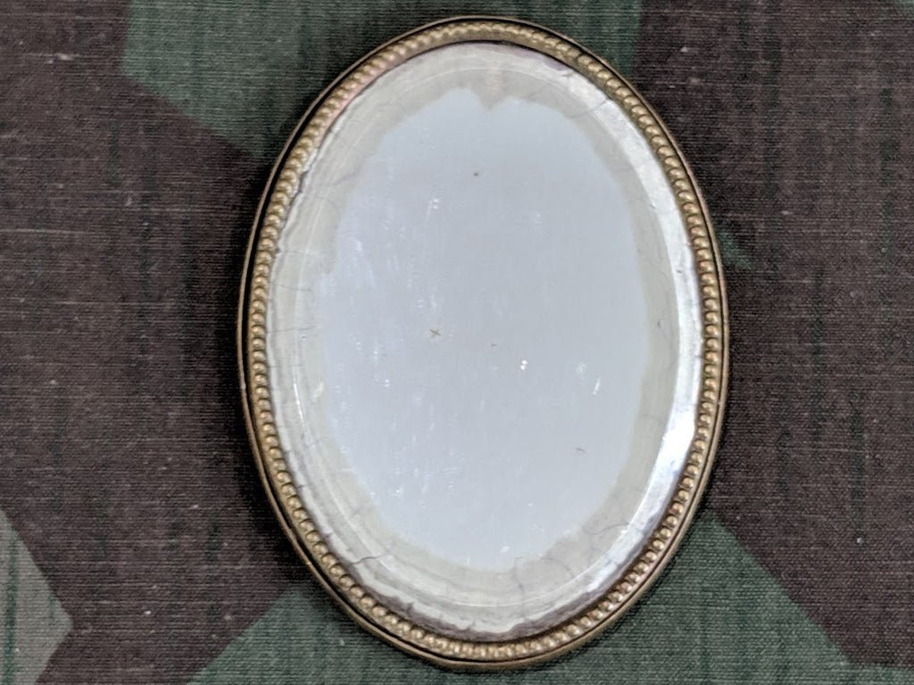 Pocket Mirror with Soldier's Photo — image 3