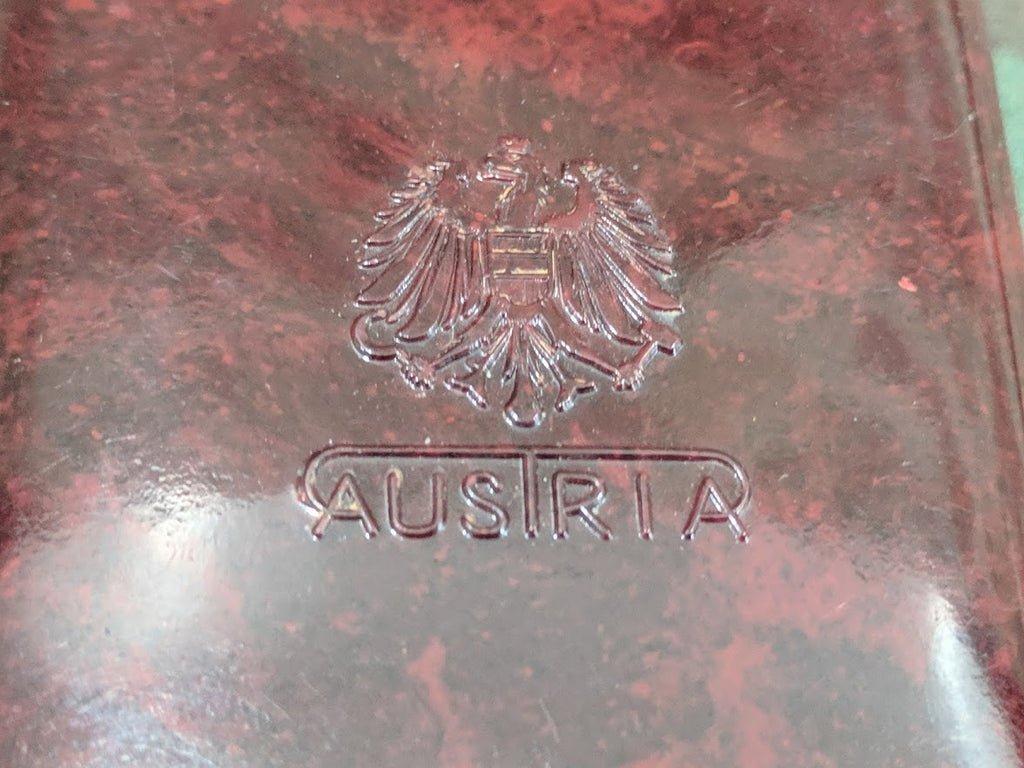 Austria Bakelite Cigarette Case — image 2