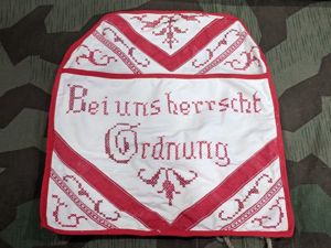 Bei uns herrscht Ordnung Linen Bag