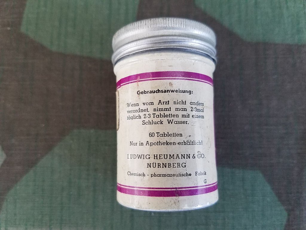 Nervogastrol Medicine Tin with Instruction Paper — image 4