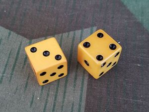 Pair of Bakelite Dice