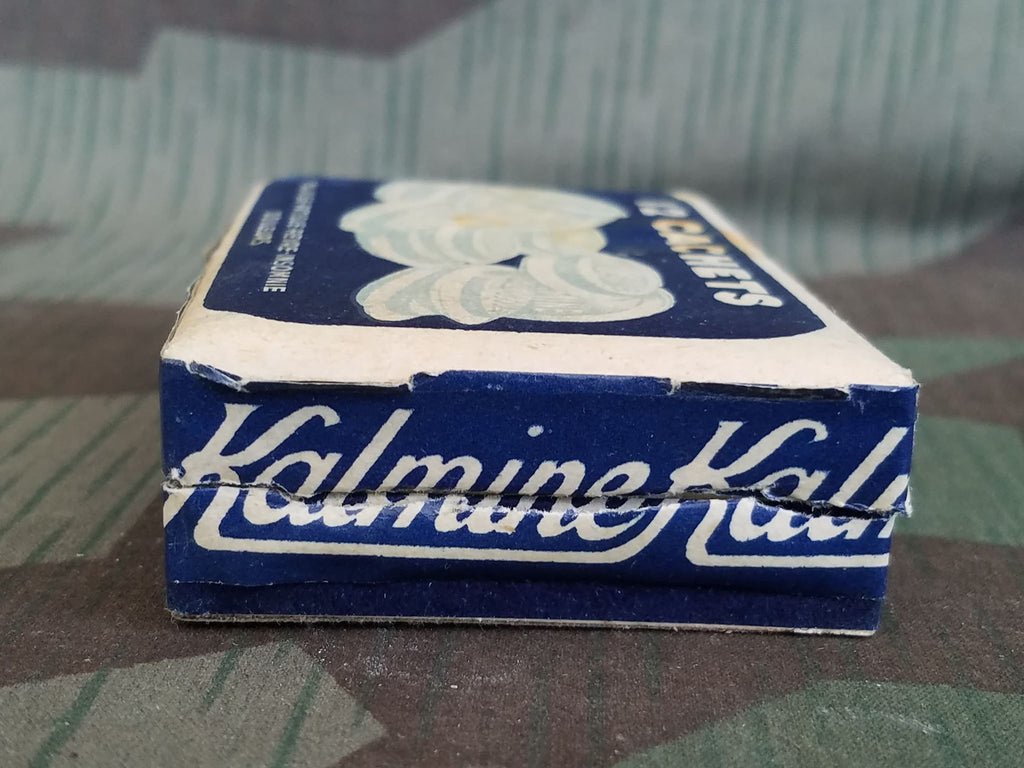 French Kalmine Pill Box with Contents — image 10