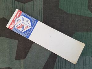 Resi Trumpf Advertising Writing Tablet for Margarine