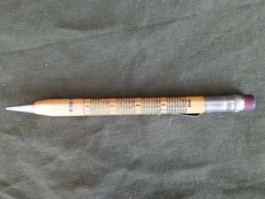 1940 Advertising Calendar Pencil USA