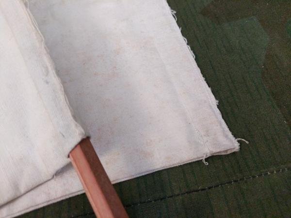 DRK German Red Cross Vehicle Fender Flag Set — image 2