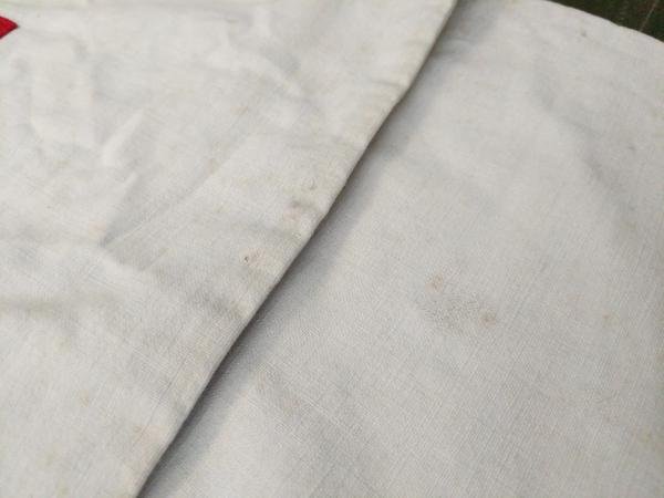 DRK German Red Cross Vehicle Fender Flag Set — image 5