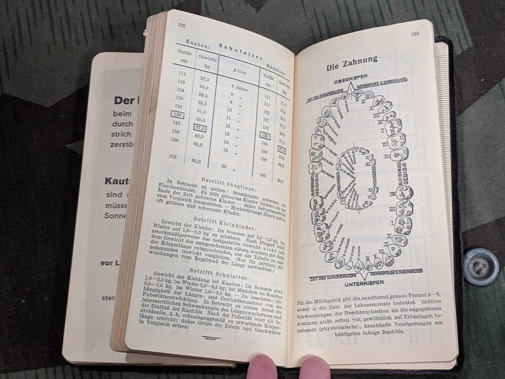 Doctor's Pocket Calendar 1936 and Informational Book — image 10