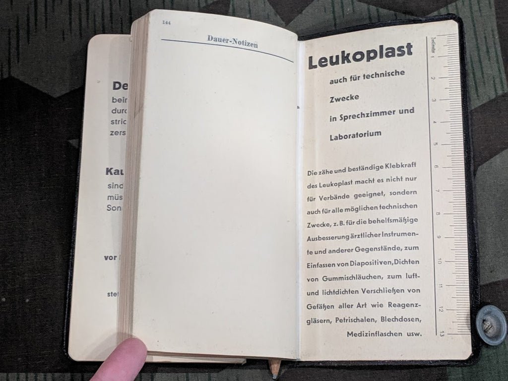 Doctor's Pocket Calendar 1936 and Informational Book — image 11