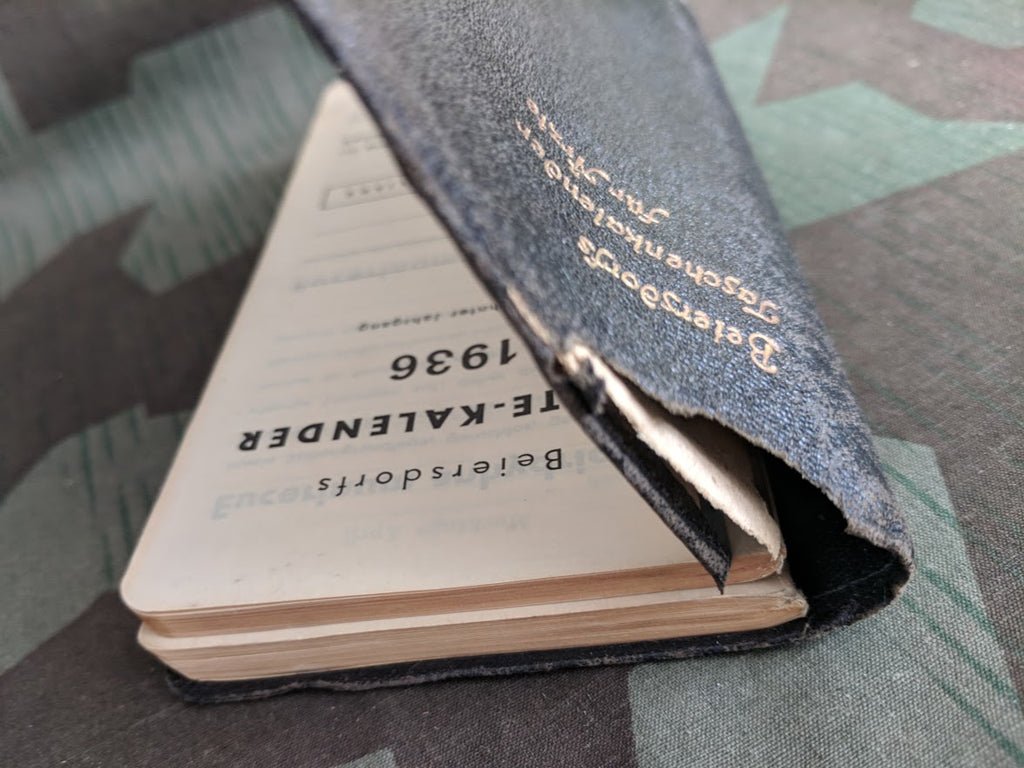 Doctor's Pocket Calendar 1936 and Informational Book — image 13