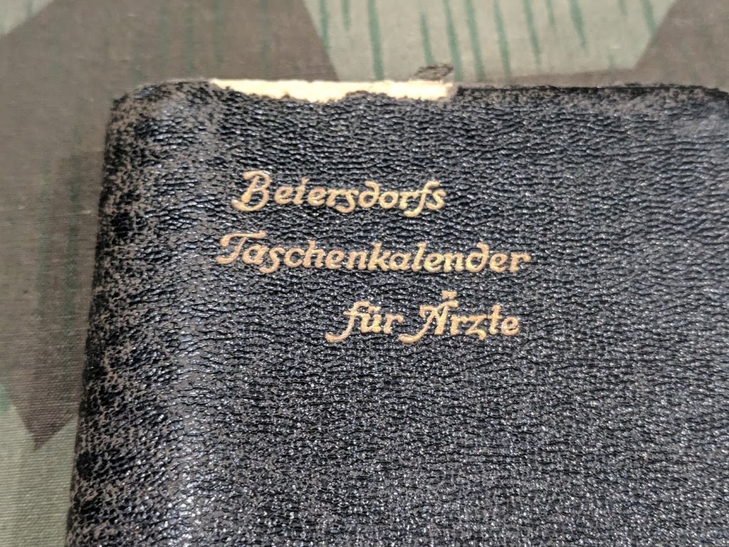 Doctor's Pocket Calendar 1936 and Informational Book — image 2