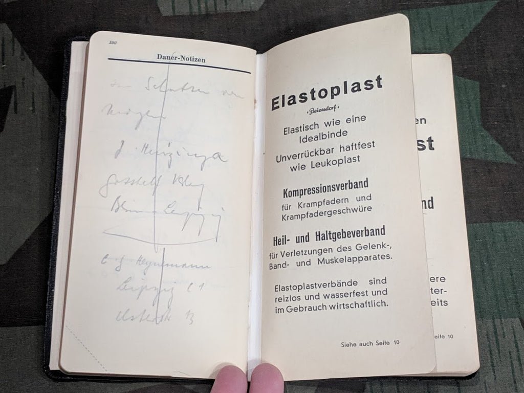 Doctor's Pocket Calendar 1936 and Informational Book — image 6