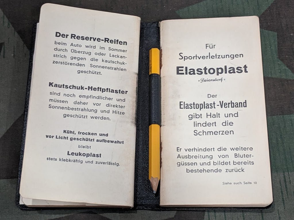 Doctor's Pocket Calendar 1936 and Informational Book — image 7