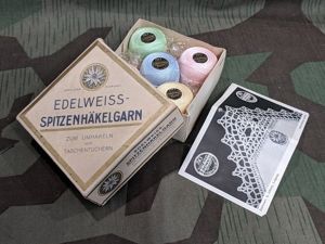 Edelweiss Box of Thread
