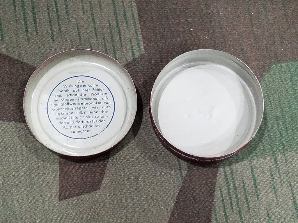 Kohle Compretten Charcoal Tablet Tin — image 2