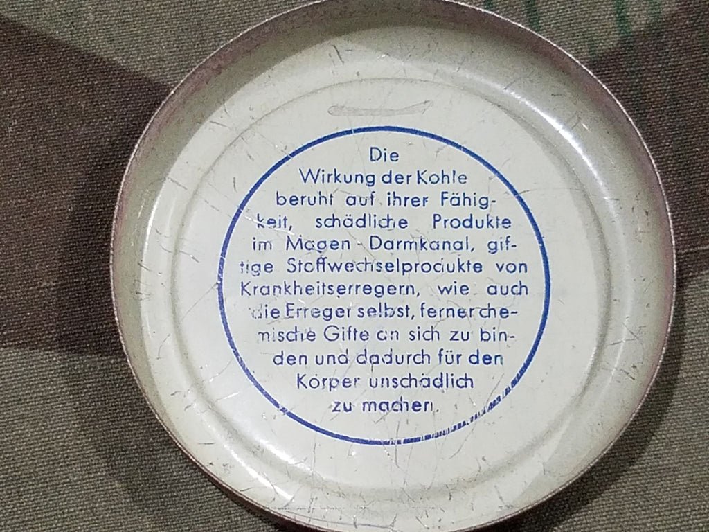 Kohle Compretten Charcoal Tablet Tin — image 3