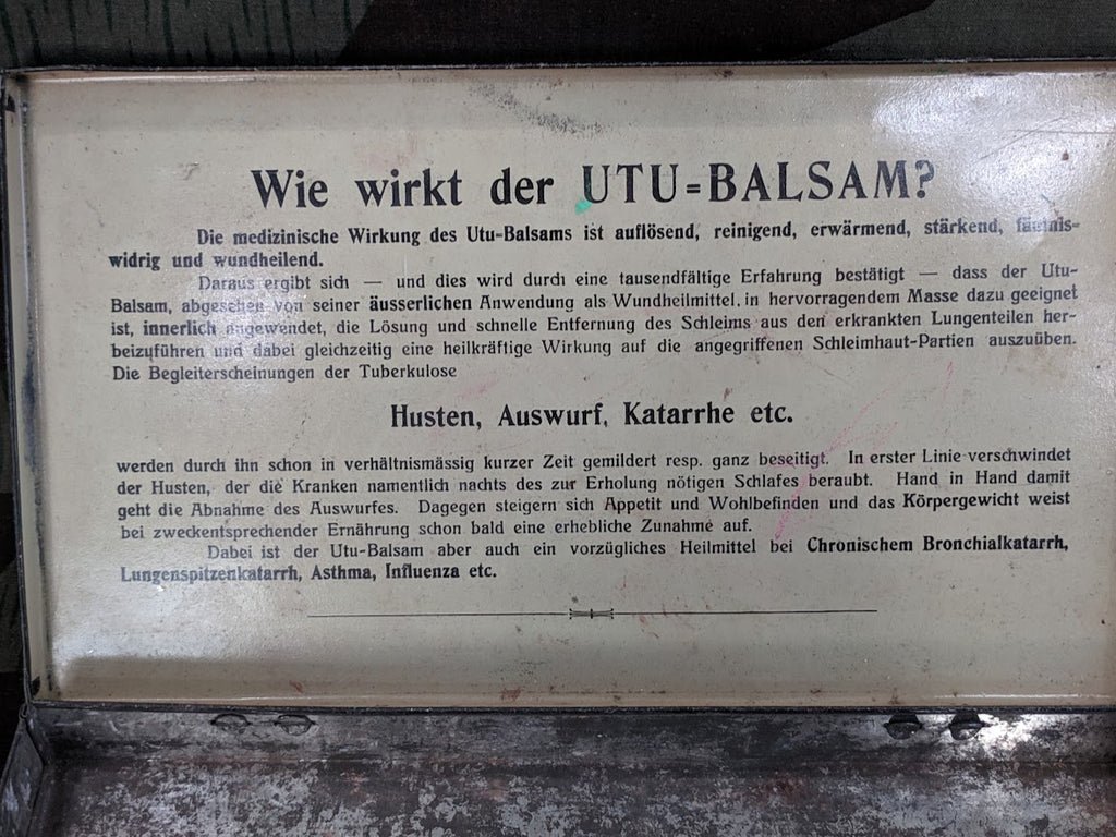 Utu-Balsam DRP Lozenge Tin — image 5