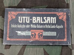 Utu-Balsam DRP Lozenge Tin