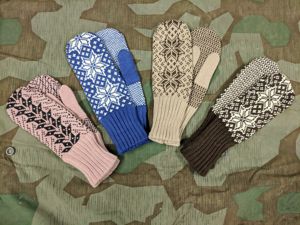 Original German Snowflake Mittens