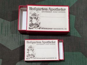 Hofgarten Apotheke Boxes
