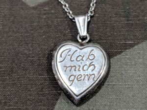 Hab Mich Gern Necklace 835 Silver