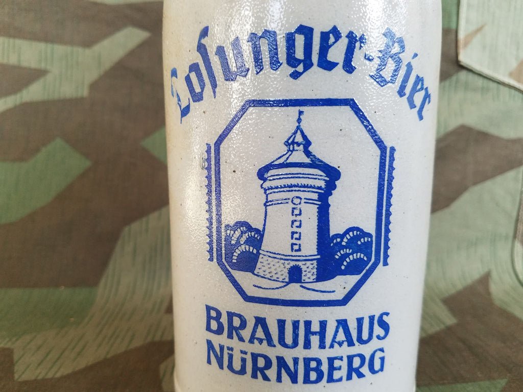 Losunger Bier Nürnberg 1L Beer Krug — image 2