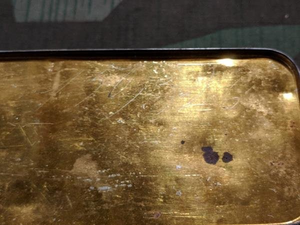 WWI Era Anker Sewing Machine Tin — image 10