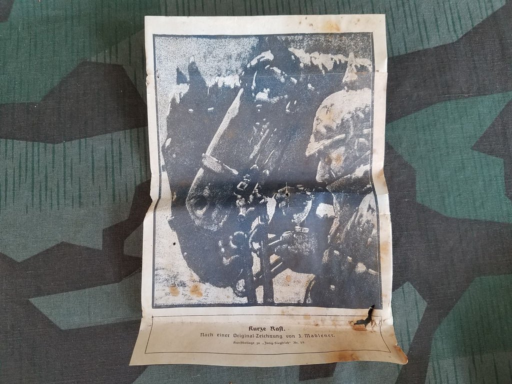 WWI Era Anker Sewing Machine Tin — image 3