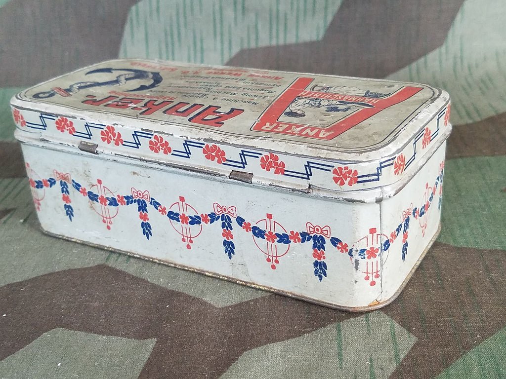 WWI Era Anker Sewing Machine Tin — image 6