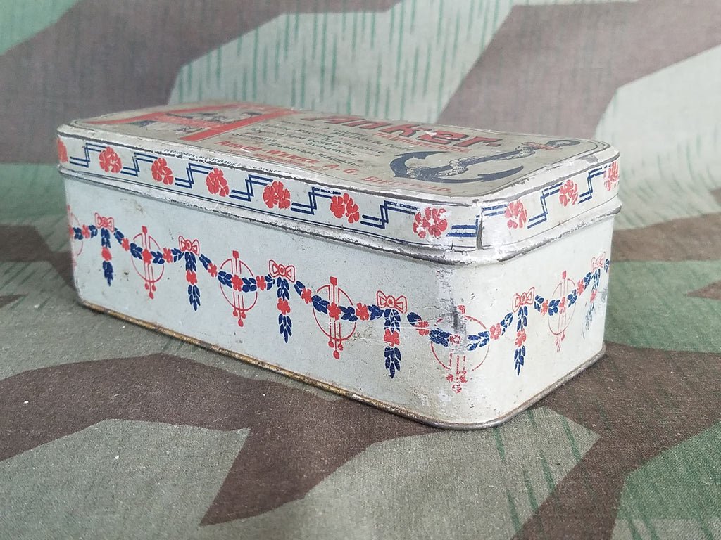 WWI Era Anker Sewing Machine Tin — image 7