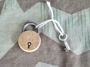 Tiny Lock and Key