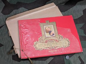 Salem Gold Film Bilder Cigarette Card Album Incomplete